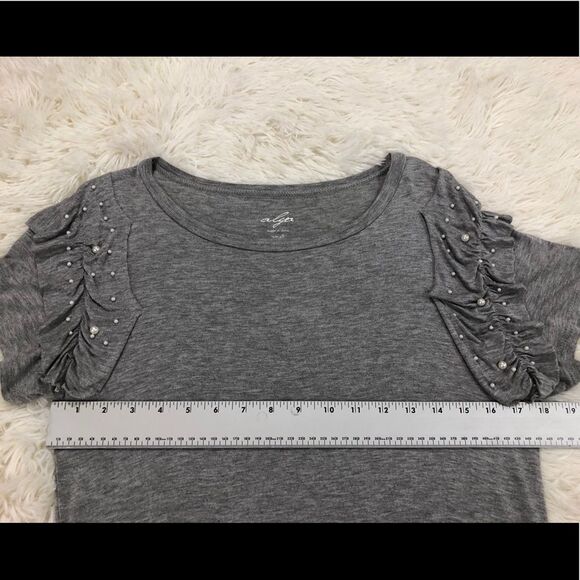 Alya Francesca’s Grey T-shirt Dress Small - Picture 5 of 8